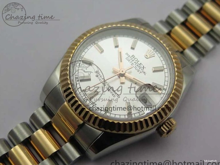 NH05A Dial Edition RG on 31mm Markers SEIKO Best GSF President Silver SS Stick Bracelet 178274 Datejust SS RG 0514